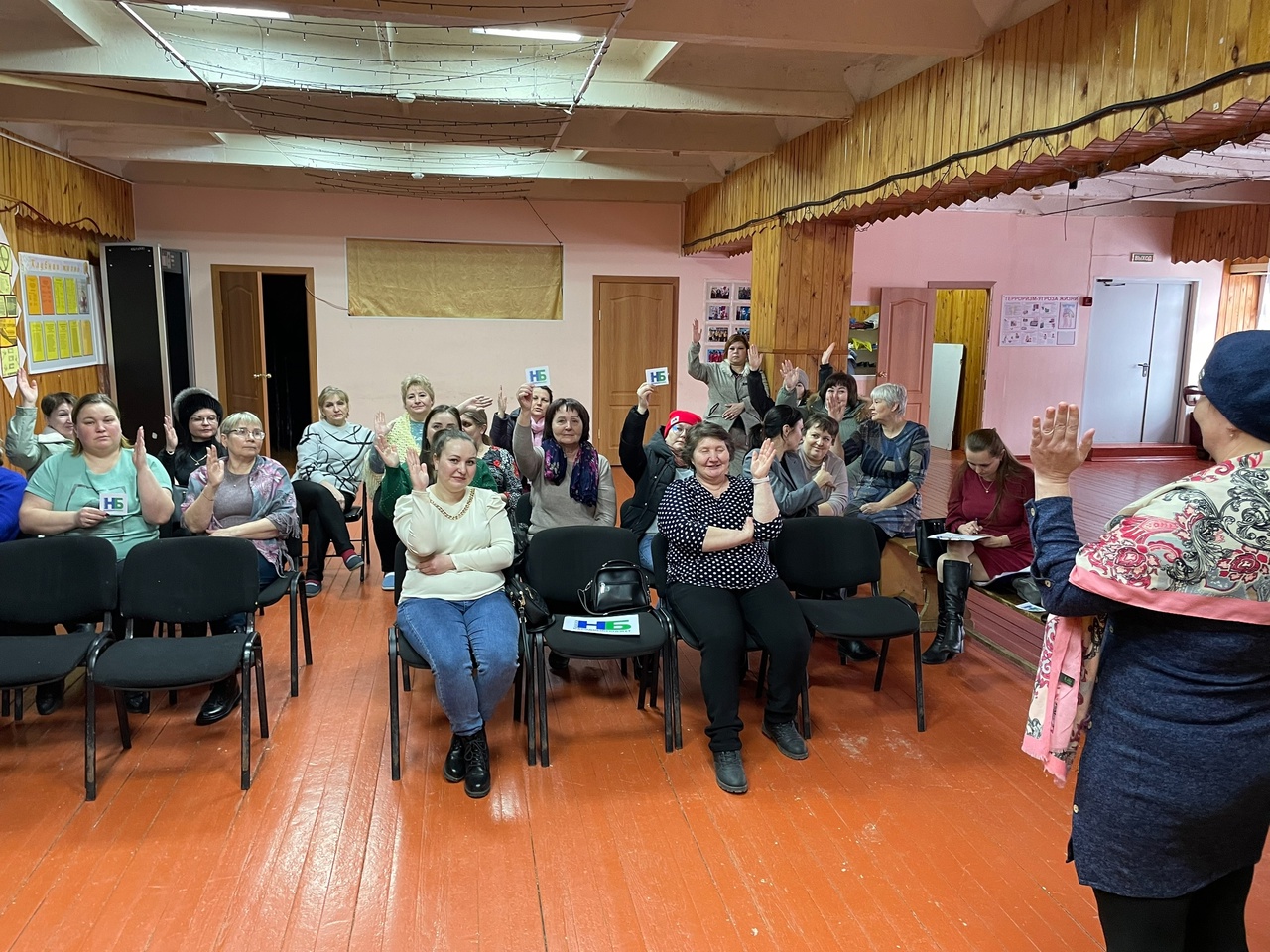 В населенных пунктах сельского поселения &quot;Ношуль&quot; прошли собрания по обсуждению проектов для участия в программе «Народный бюджет» на 2026 год.