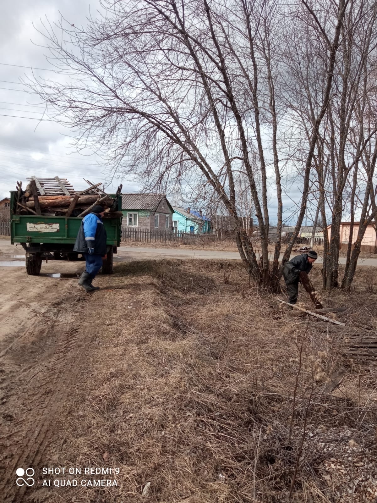Благоустройство территорий поселения.