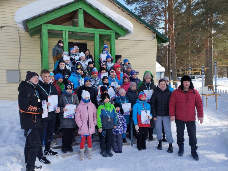 Первенство по лыжным гонкам. Первенство по лыжным гонкам.